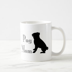 Taza De Café Mamá de lujo del barro amasado