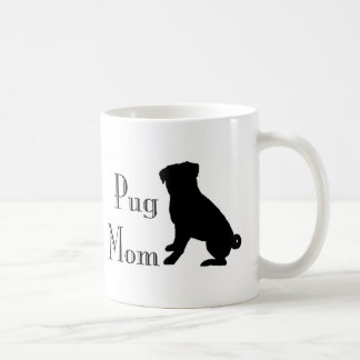 Taza De Café Mamá de lujo del barro amasado