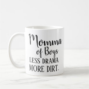 Taza De Café mamá de muchachos