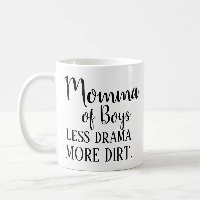 Taza De Café mamá de muchachos (Izquierda)