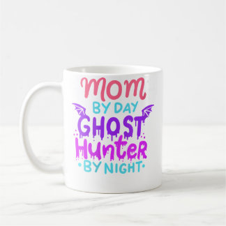 Taza De Café Mamá de Mujeres de Día - Cazadora de Fantasmas de 