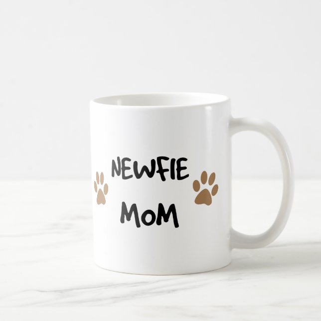 Taza De Café Mamá de Newfie (Derecha)
