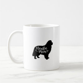 Taza De Café Mamá de Newfie - Mamá de Newfoundland - Madres de 