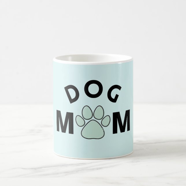 Taza De Café Mamá de perro (Centro)