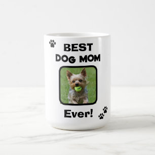 Taza De Café Mamá de Perro y Gato Más Linda Personalizado