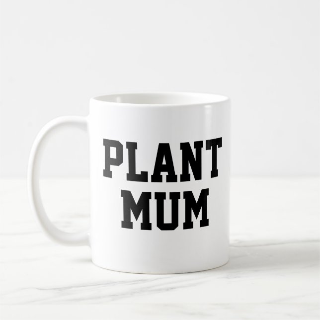 Taza De Café Mamá de planta (Izquierda)