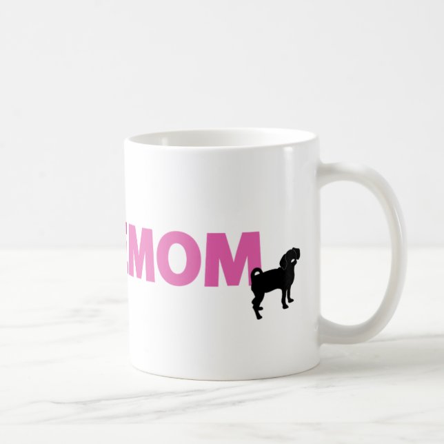 Taza De Café Mamá de Puggle (Derecha)