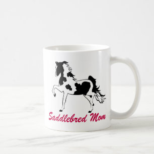 Taza De Café Mamá de Saddlebred del Pinto