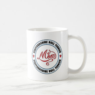 Taza De Café Mamá de STAFFORDSHIRE BULL TERRIER