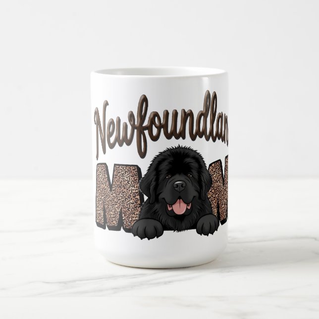 Taza De Café Mamá de Terranova (Centro)