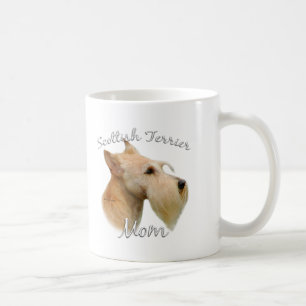 Taza De Café Mamá (de trigo) 2 de Terrier del escocés