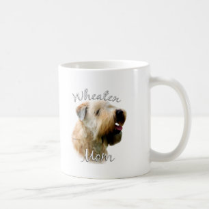 Taza De Café Mamá de trigo suavemente revestida 2 de Terrier