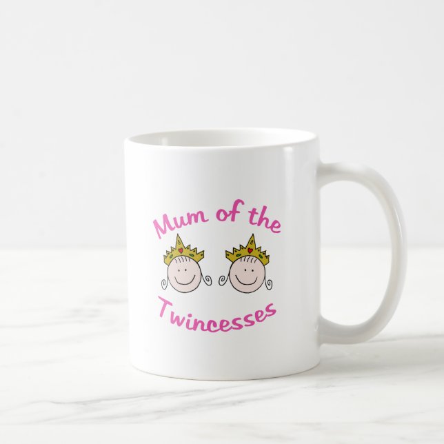 Taza De Café Mamá de Twincess (Derecha)