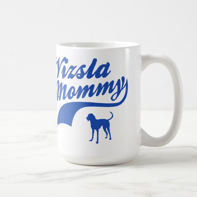 Taza De Café Mamá de Vizsla (Derecha)
