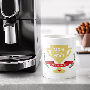 Taza De Café Mamá del Año Día de la Madre