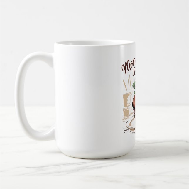 Taza De Café Mamá del Año (Solo Bromeando) (Izquierda)