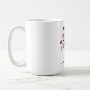 Taza De Café Mamá del año (solo bromeando)