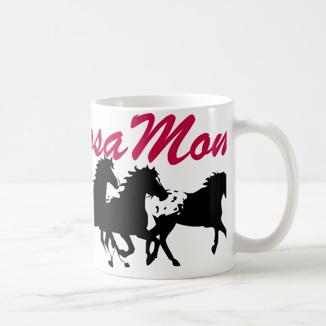 Taza De Café Mamá del Appaloosa (Derecha)