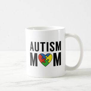 Taza De Café Mamá del autismo