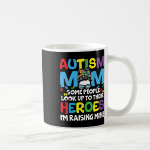 Taza De Café Mamá del autismo despierta conciencia sobre el aut