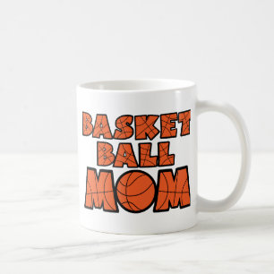 Taza De Café Mamá del baloncesto