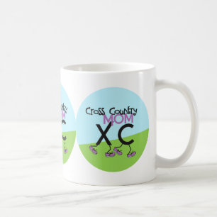 Taza De Café Mamá del campo a través