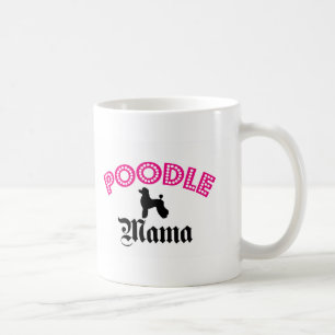 Taza De Café Mamá del caniche