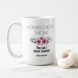 Taza De Café Mamá del colegio de casa.