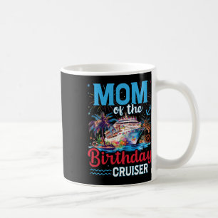 Taza De Café Mamá Del Cruceros De Cumpleaños Crucero Gracioso C
