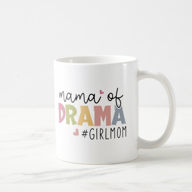 Taza De Café Mamá del drama (Derecha)
