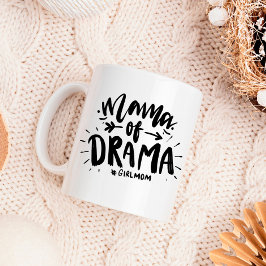 Taza De Café Mamá del drama.