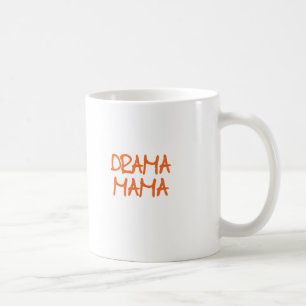 Taza De Café Mamá del drama