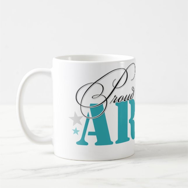 Taza De Café Mamá del ejército (Izquierda)