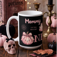 Mamá del Espeluznante Uno Retro Fantasma Rosa