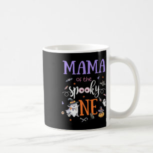 Taza De Café Mamá Del Fantasma Un Fantasma De Halloween Primer