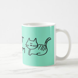 Taza De Café Mamá del gato