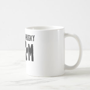 Taza De Café Mamá del husky siberiano