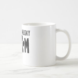 Taza De Café Mamá del husky siberiano