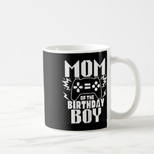 Taza De Café Mamá Del Juego De Videojuegos Birthday Boy Los Con