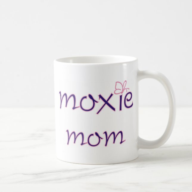 Taza De Café Mamá del Moxie (Derecha)