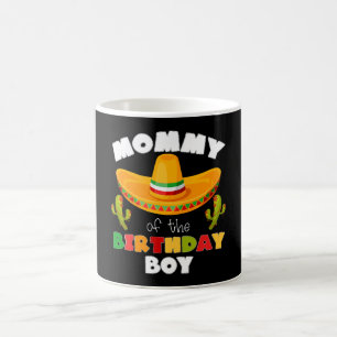 Taza De Café Mamá del niño de cumpleaños Cinco de Mayo