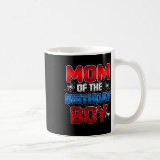 Taza De Café Mamá Del Niño De Cumpleaños Conjunto Araña Familia