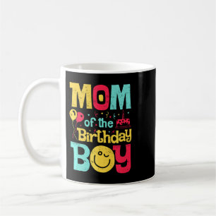 Taza De Café Mamá del niño de cumpleaños Divertida Madre Famili