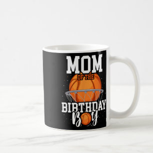Taza De Café Mamá del niño de cumpleaños tema Sketll fiesta de