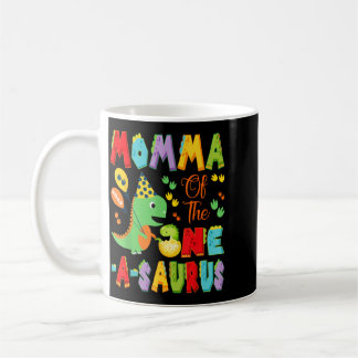 Taza De Café Mamá del Niño de un año One-A-Saurus