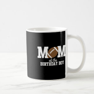 Taza De Café Mamá Del Niño Futbolista En Su Cumpleaños Primera