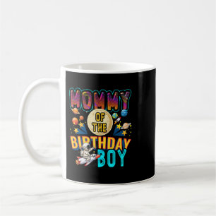 Taza De Café Mamá Del Niño Nacimiento Madre Regalo Astronauta B