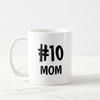 Taza De Café Mamá del número 10