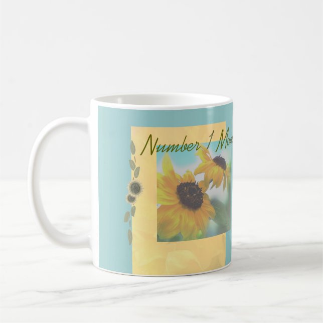 Taza De Café Mamá del número uno (Izquierda)