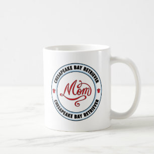Taza De Café Mamá del PERRO PERDIGUERO de BAHÍA de CHESAPEAKE